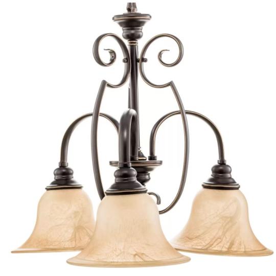 mediterran uvegburas csillar polgari etkezo harom izzos asztal vilagitas lampa klasszikus borostyanuveg vintage.jpg
